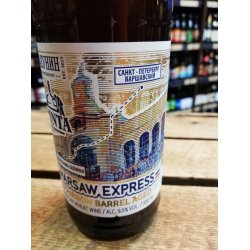 PINTA / Bakunin Warsaw Express Bourbon BA